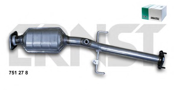 ERNST 751278 Catalytic Converter